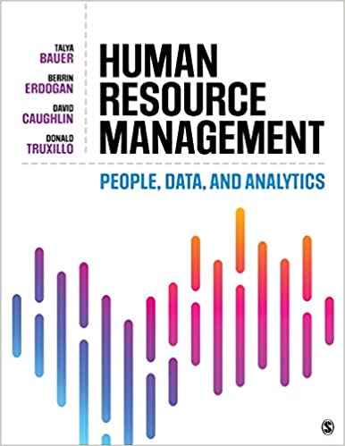 Human Resource Management: People, Data, and Analytics - Epub + Converted pdf